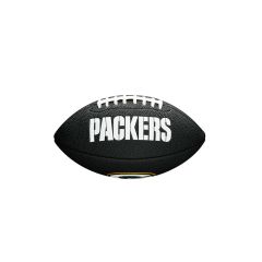 Packers Wilson Black Mini Soft Touch Football