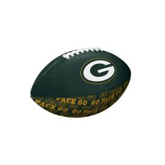 Packers Wilson Go Pack Go Junior Rubber Football