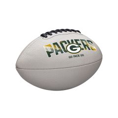 Packers Wilson Team Canvas Official Size Football