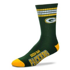 Packers Stripe Deuce Crew Sock