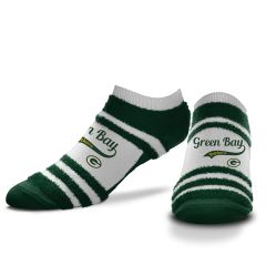 Packers Womens Tail Swoop Sock