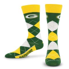Packers Argyle Remix Sock