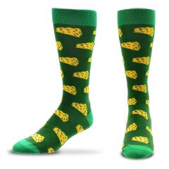 Cheesehead&reg; Dress Sock