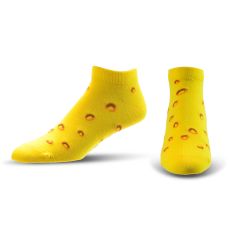 Cheesehead&reg; Print Ankle Sock