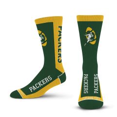Packers Throwback MVP Sock