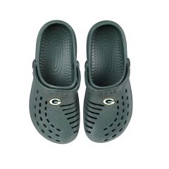 Packers Womens Logo Glitter Clog