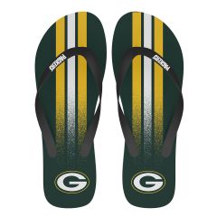 Packers Team Stripe Unisex Flip Flop