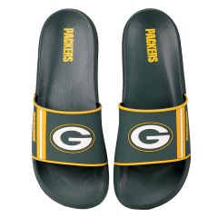 Packers FOCO Team Stripe Molded Slide