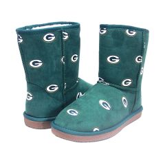 Packers Womens All-Over Logo Boot