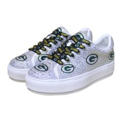 Packers Cuce Womens Rhinestone Sneaker
