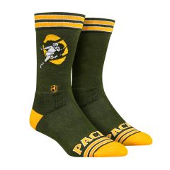 Packers Throwback Comfort Sock