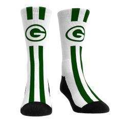 Packers Winter Warning Stripe Sock