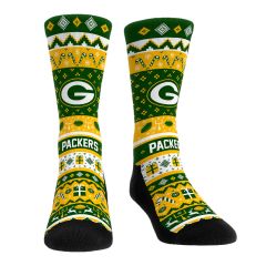 Packers Tacky Sweater Sock