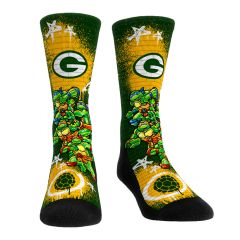 Packers TMNT City Graffiti Sock