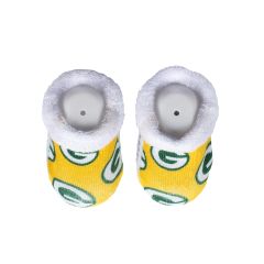 Packers Infant Forever Fan Booties