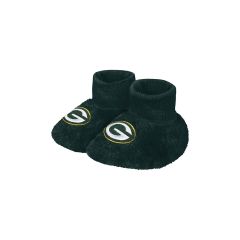 Packers FOCO Infant Big Logo Sherpa Bootie