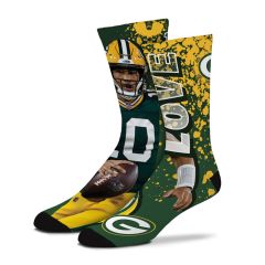 Packers Youth #10 Jordan Love Road Warrior Sock