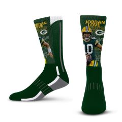 Packers Youth #10 Jordan Love Roll Call Sock