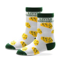 Cheesehead&reg; Kids Little Cheesehead Sock