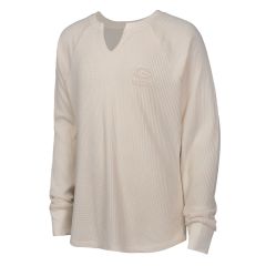 Packers Girls Cool League Waffle Top
