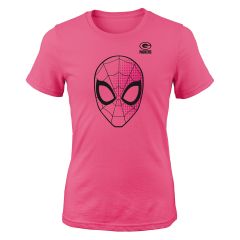Packers Girls Webbing Spiderman T-Shirt