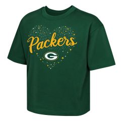 Packers Girls Love Stars T-Shirt