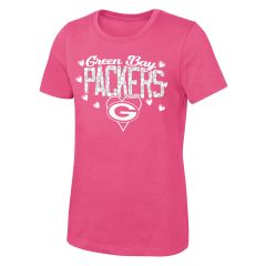 Packers Girls Luv 4 Team T-Shirt