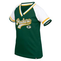 Packers New Era Girls Tailsweep T-Shirt