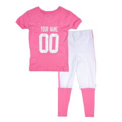 Childrens pink packer jersey hot sale
