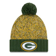 Packers New Era Girls Marl Knit Hat