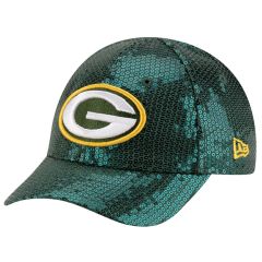 Packers New Era Pre-School Girls Sequin 9Forty Cap