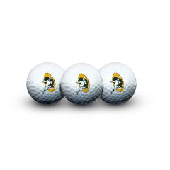 Packers Wincraft Throwback 3-Pack Golf Balls