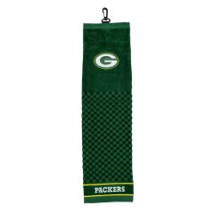 Packers Embroidered Tri-Fold Golf Towel