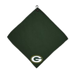 Packers 15x15 Waffle Microfiber Golf Towel