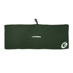Packers 16x40 Waffle Microfiber Golf Towel