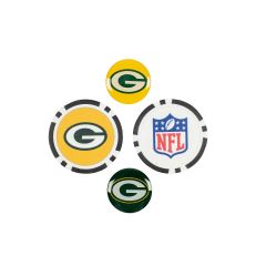 Packers Wincraft Golf Ball Marker Set