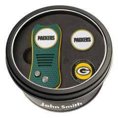 Packers Personalized Golf Switchblade/Markers Set