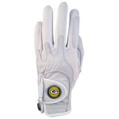 Packers Left Hand Cabretta Elite Magnet Golf Glove