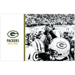 Packers Pro Shop Gift Card - B&W Huddle ($10-$100)