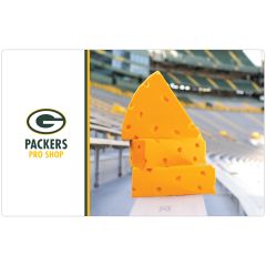 Packers Pro Shop Gift Card-Cheeseheads ($10-$100)
