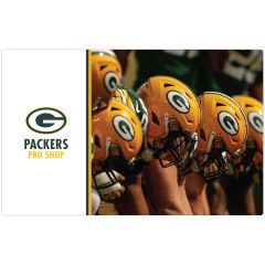 Packers Pro Shop Gift Card- The Line ($10-$100)