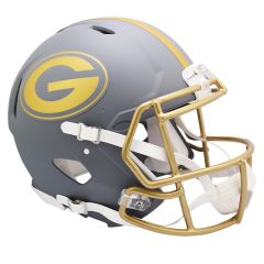 Packers Riddell Slate Speed Authentic Helmet