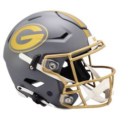 Packers Riddell Slate SpeedFlex Authentic Helmet