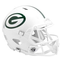 Packers Riddell Winter Warning Authentic Helmet