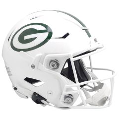 Packers Riddell Winter Warning Speedflex Helmet