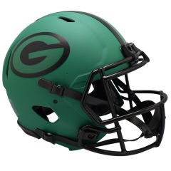 Packers Riddell Rave Speed Authentic Helmet