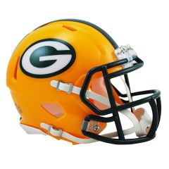 Packers Riddell Speed Mini Replica Helmet