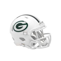 Packers Riddell Winter Warning Mini Replica Helmet