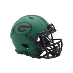 Packers Riddell Rave Speed Mini Replica Helmet