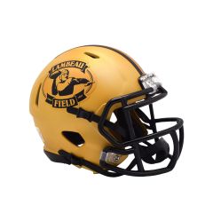 Lambeau Field Riddell Rave Speed Mini Helmet